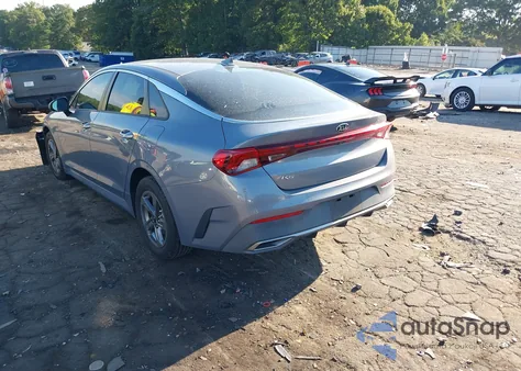 2021 Kia K5 Lx from USA, damaged, VIN 5XXG24J27MG003935